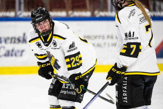AIKs Elsa Åberg deppar
