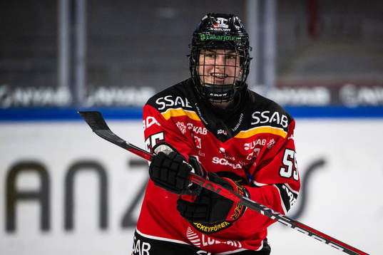 Luleås Daniela Pejsova