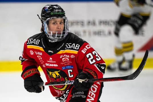 Luleås Jenni Hiirikoski