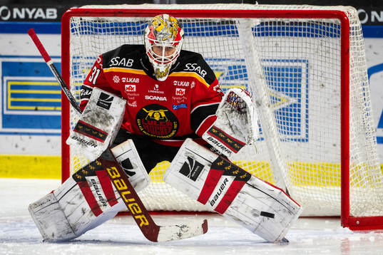 Luleås målvakt Frida Axell