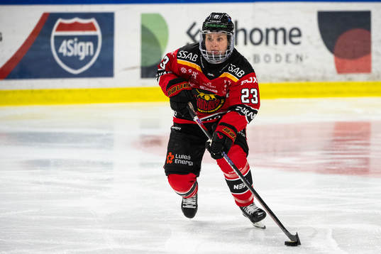 Luleås Jenni Hiirikoski