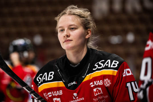 Luleås Wilma Sjölund
