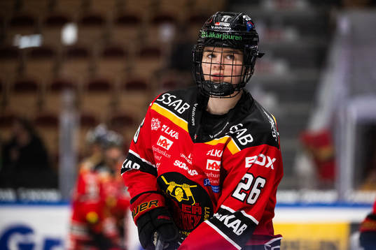 Luleås Sara Lindqvist