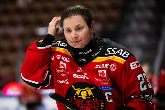 Luleås Jenni Hiirikoski