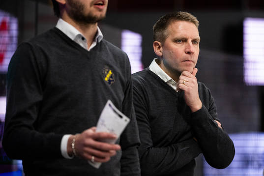 AIKs tränare Olle Öhrqvist