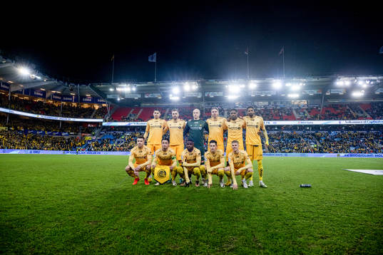 Starting eleven of of Bodø/Glimt