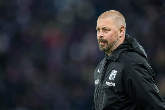Conny Månsson, goalkeeper coach of Kristiansund
