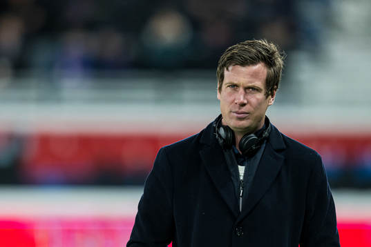 Jesper Mathisen of broadcaster TV 2