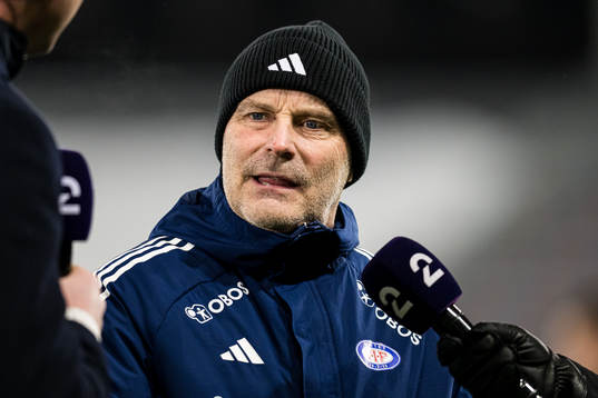 Geir Bakke, head coach of Vålerenga