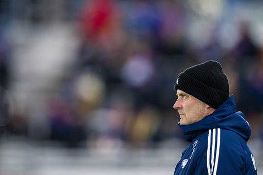 Geir Bakke, head coach of Vålerenga