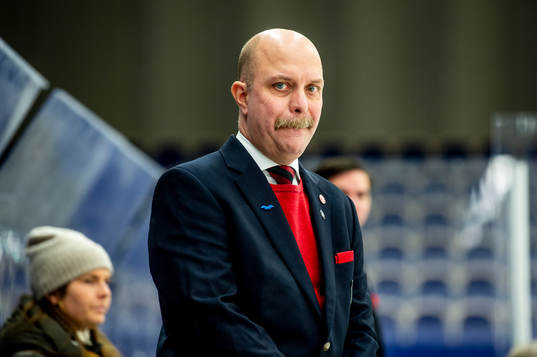 Malmö Redhawks tränare Henrik Palm
