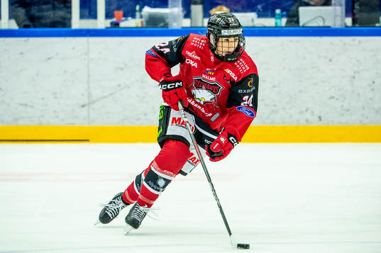 Malmö Redhawks Avery Webster