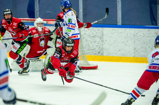 Malmö Redhawks Gunnborg Johannsdottir