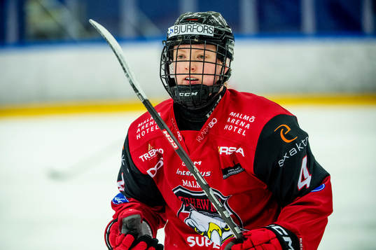 Malmö Redhawks Siobhan Birch