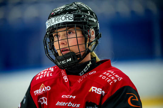 Malmö Redhawks Julie Schlæger