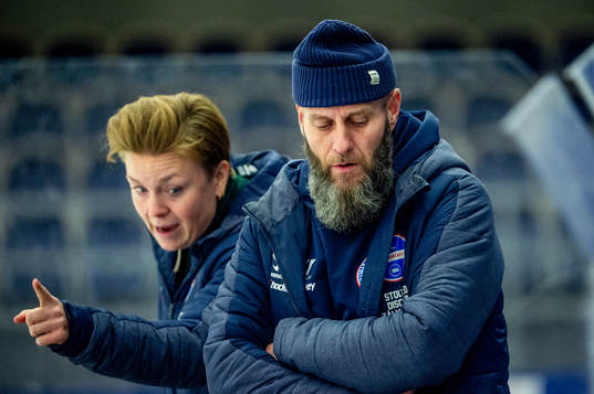 Hvidovres tränare Sebastian Jarrov