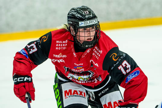 Malmö Redhawks Nele Bachmann