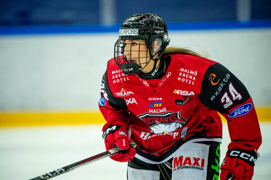 Malmö Redhawks Avery Webster