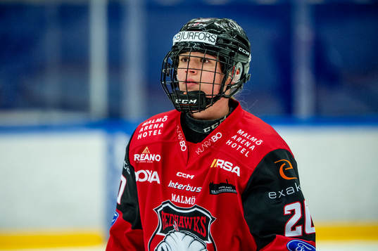 Malmö Redhawks Silke Glud