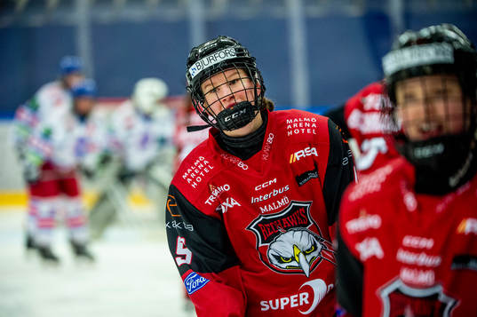 Malmö Redhawks Tyra Jönsson