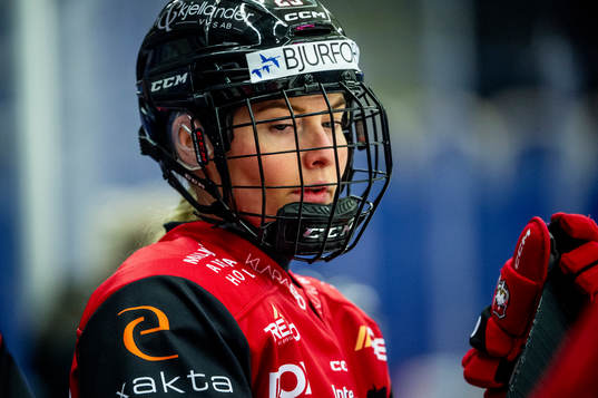 Malmö Redhawks Julie Schlæger