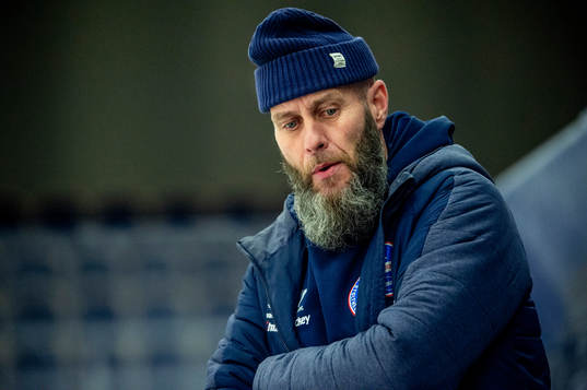 Hvidovres tränare Sebastian Jarrov