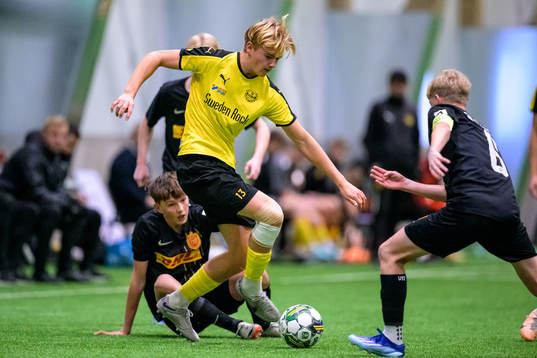 Mjällbys Isac Johansson