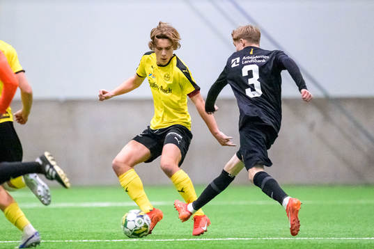 Mjällbys Liam Svensson