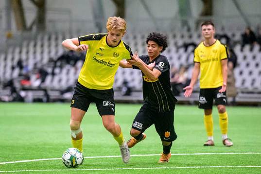 Mjällbys Isac Johansson