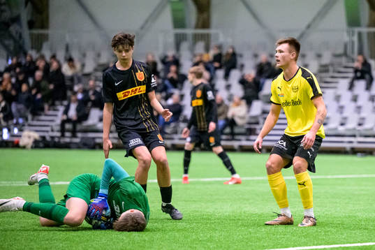 Nordsjällands Victor Øberg och Oskar Wørts och Mjällbys