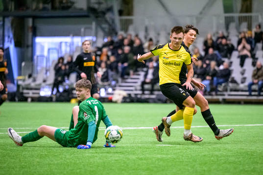 Nordsjällands Victor Øberg och Mjällbys Viggo