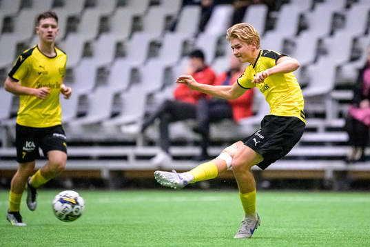 Mjällbys Isac Johansson