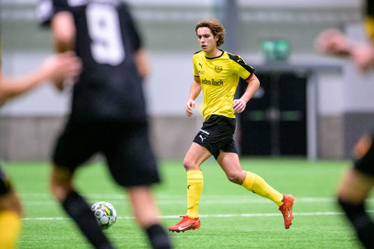 Mjällbys Liam Svensson