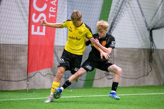 Mjällbys Oliver Pasterhof och Nordsjällands Oliver Klang