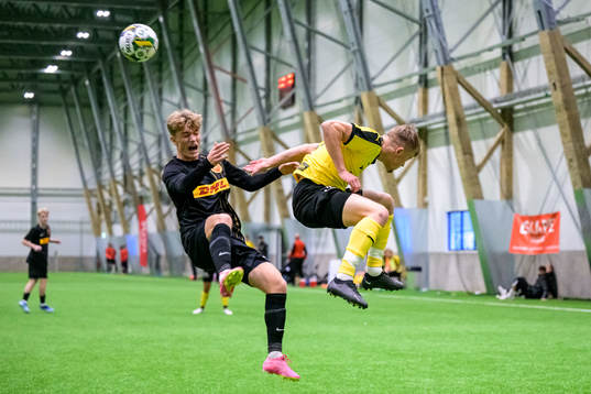 Nordsjällands Victor Gustafsen och Mjällbys Vilmer