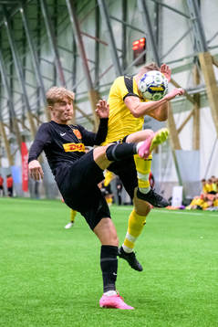 Nordsjällands Victor Gustafsen och Mjällbys Vilmer