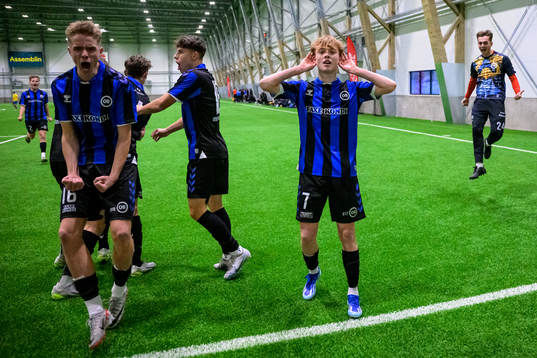 Odenses Gustav Wulff och Hjalte Boe