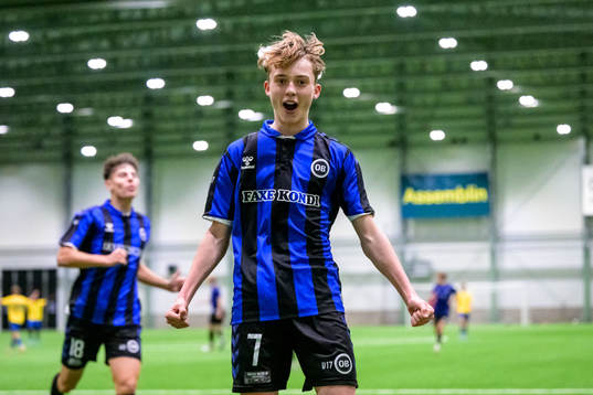 Odenses Hjalte Boe jublar