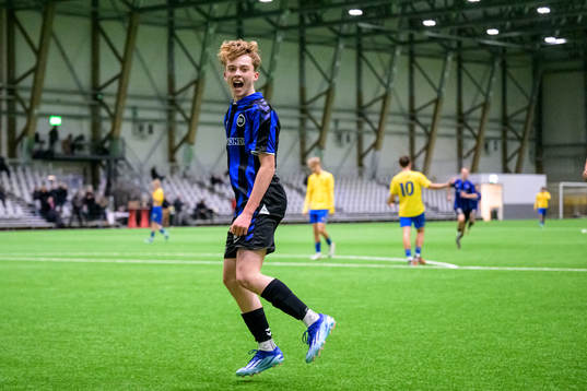 Odenses Hjalte Boe jublar