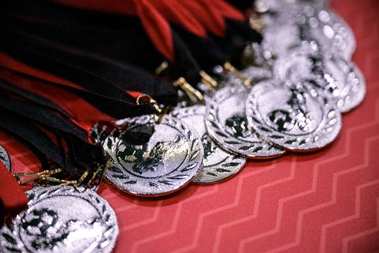 Silvermedaljer