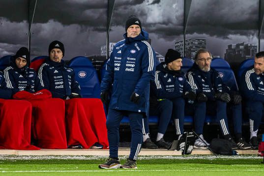 Geir Bakke, head coach of Vålerenga