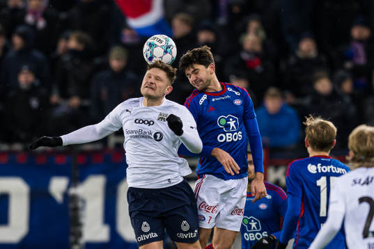 Benjamin Stokke of Kristiansund and Fredrik Oldrup Jensen