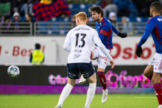 Stefan Strandberg of Vålerenga