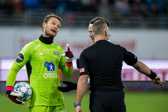Jacob Storevik of Vålerenga