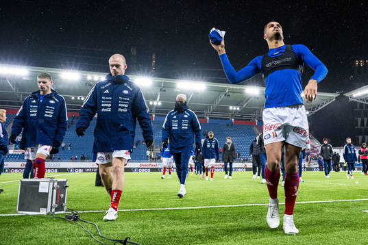 Andrej Ilic, Petter Strand and Aaron Kiil Olsen of