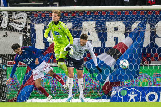 Fredrik Oldrup Jensen of Vålerenga, Magnus Sjøeng of