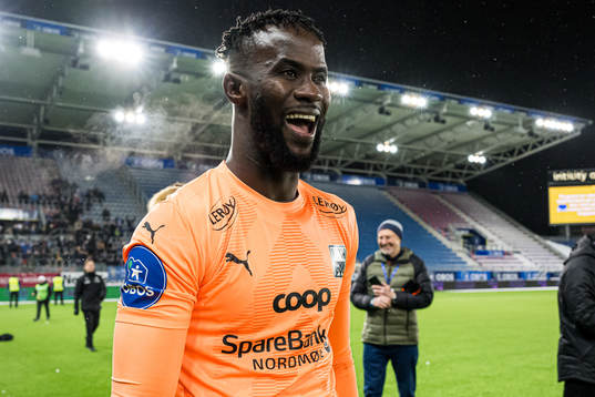 Serigne Mor Mbaye of Kristiansund