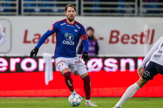 Stefan Strandberg of Vålerenga