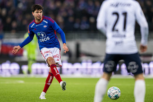 Fredrik Oldrup Jensen of Vålerenga