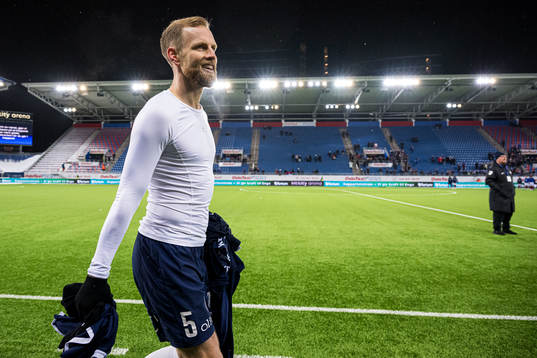 Dan Peter Ulvestad of Kristiansund